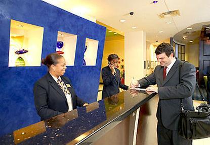 Courtyard By Marriott Little Rock Downtown Hotel Interiør billede