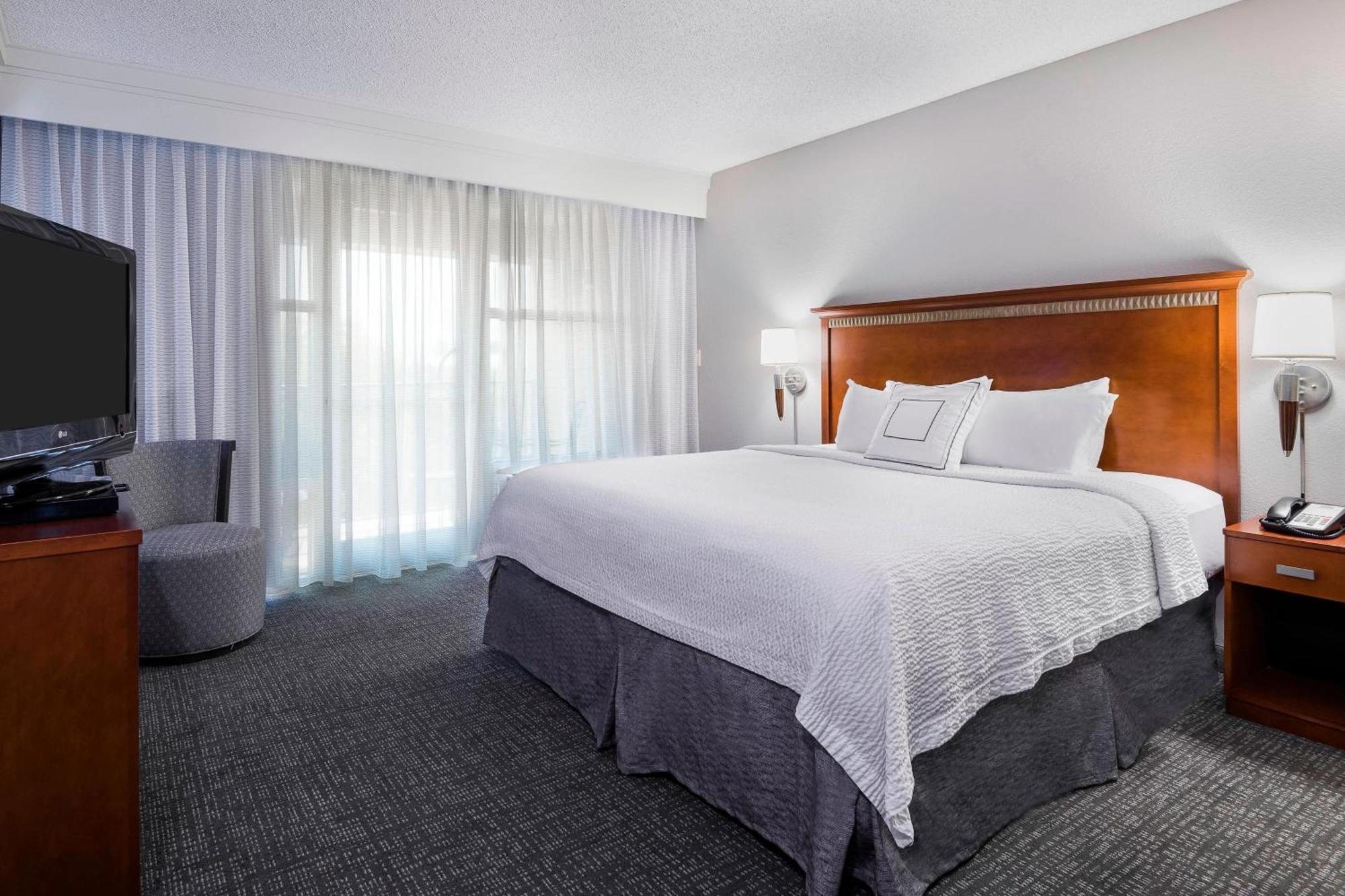 Courtyard By Marriott Little Rock Downtown Hotel Eksteriør billede