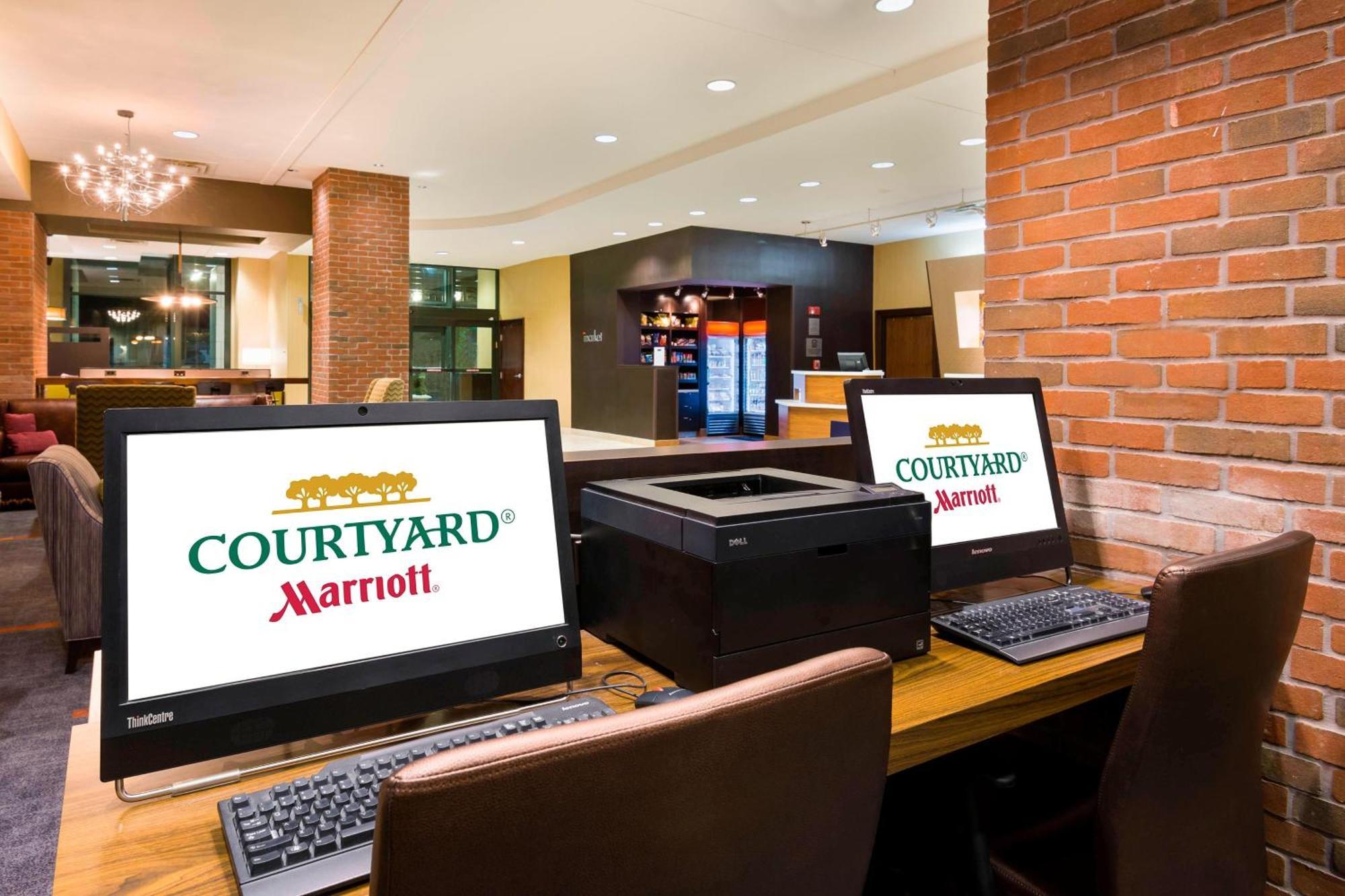 Courtyard By Marriott Little Rock Downtown Hotel Eksteriør billede