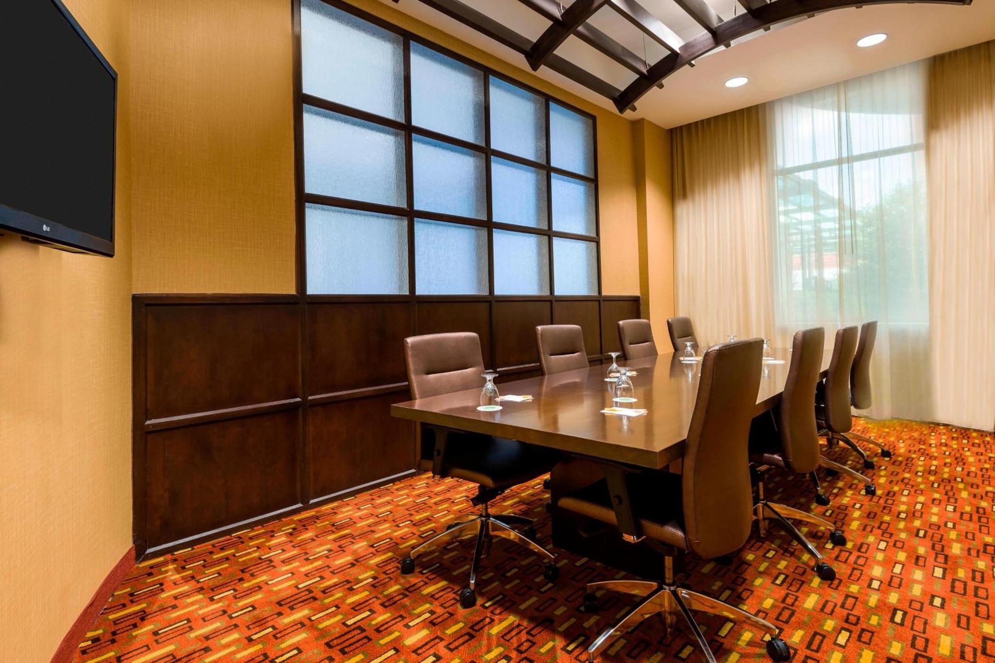 Courtyard By Marriott Little Rock Downtown Hotel Eksteriør billede