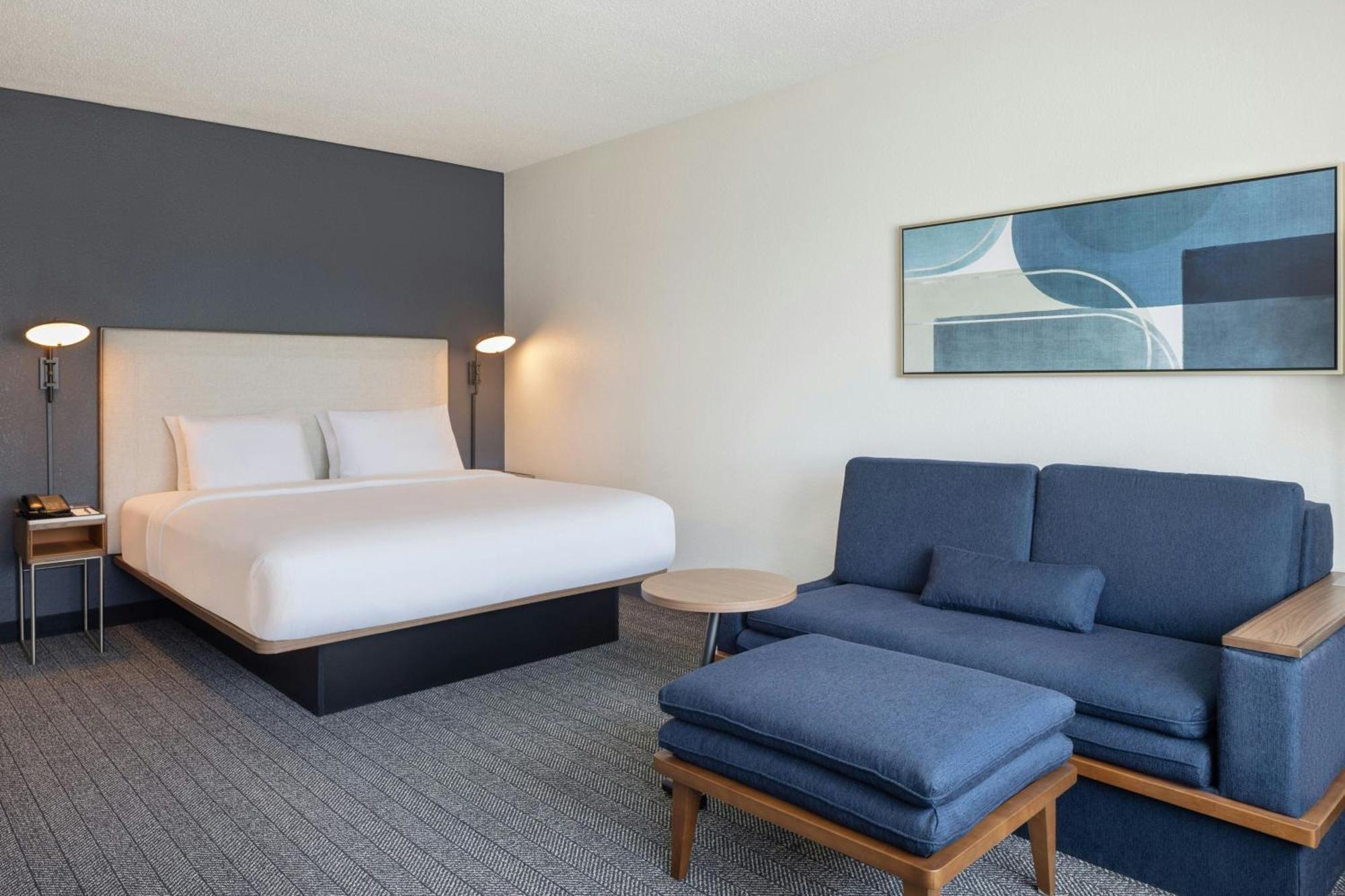 Courtyard By Marriott Little Rock Downtown Hotel Eksteriør billede