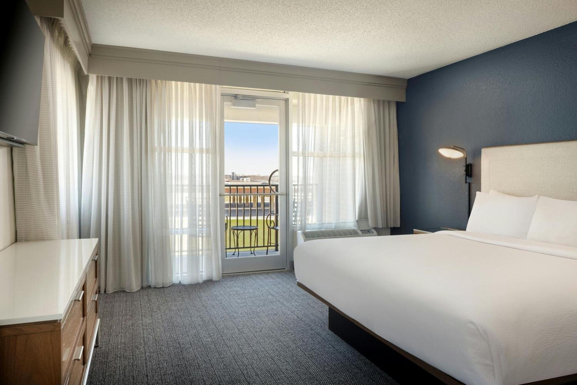 Courtyard By Marriott Little Rock Downtown Hotel Eksteriør billede