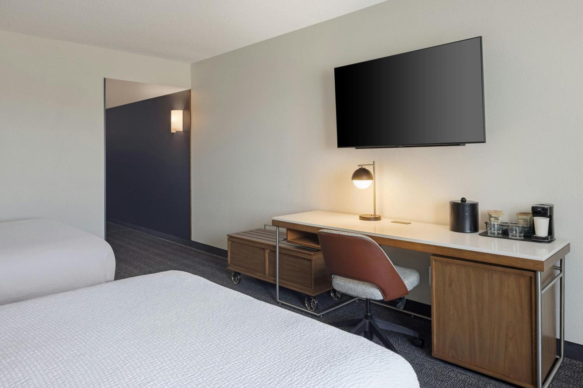 Courtyard By Marriott Little Rock Downtown Hotel Eksteriør billede