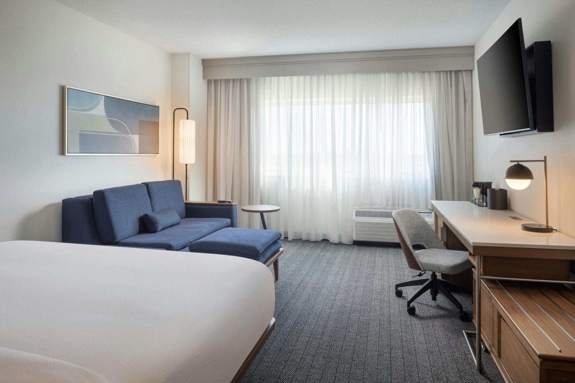 Courtyard By Marriott Little Rock Downtown Hotel Eksteriør billede