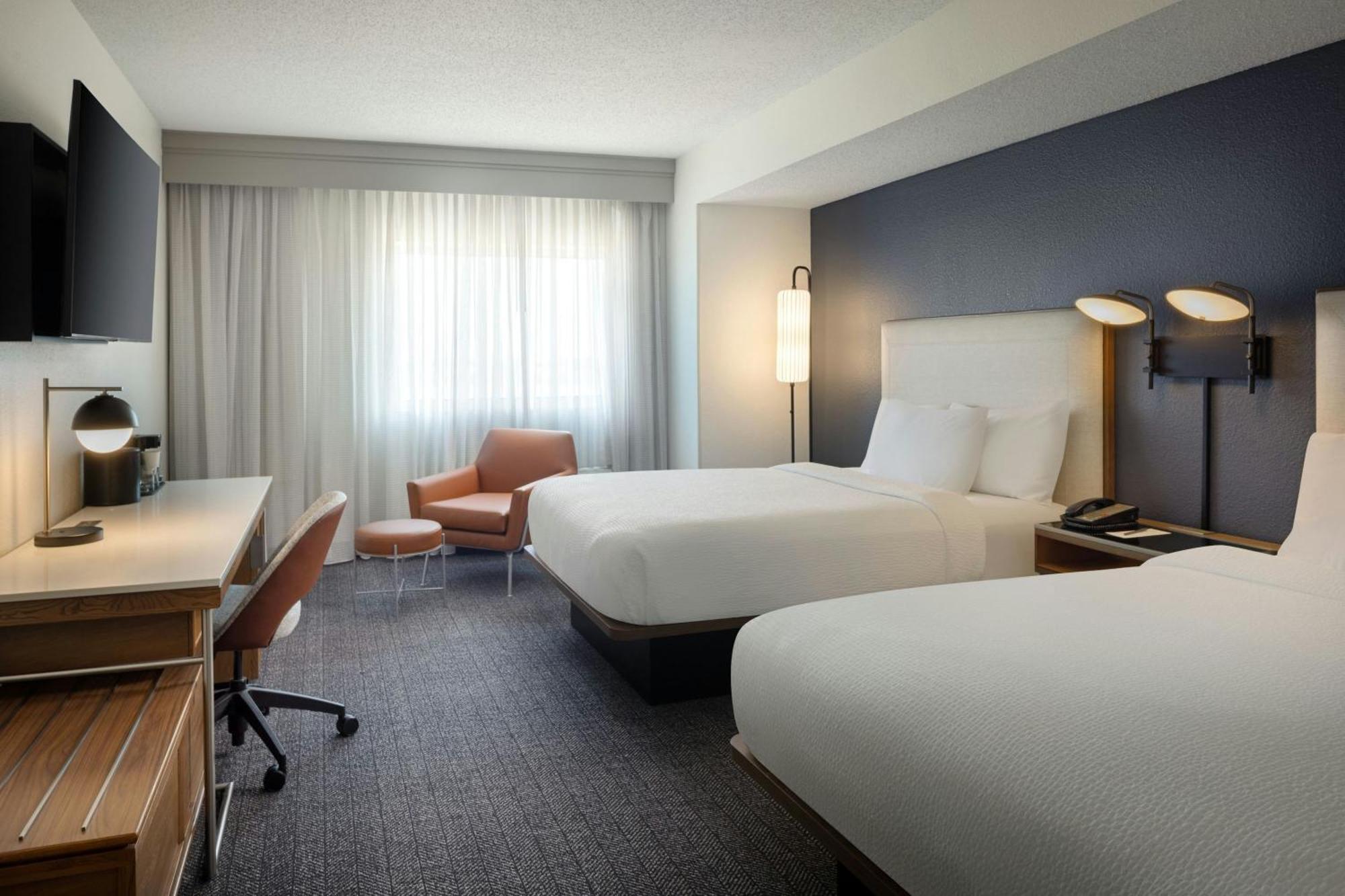 Courtyard By Marriott Little Rock Downtown Hotel Eksteriør billede
