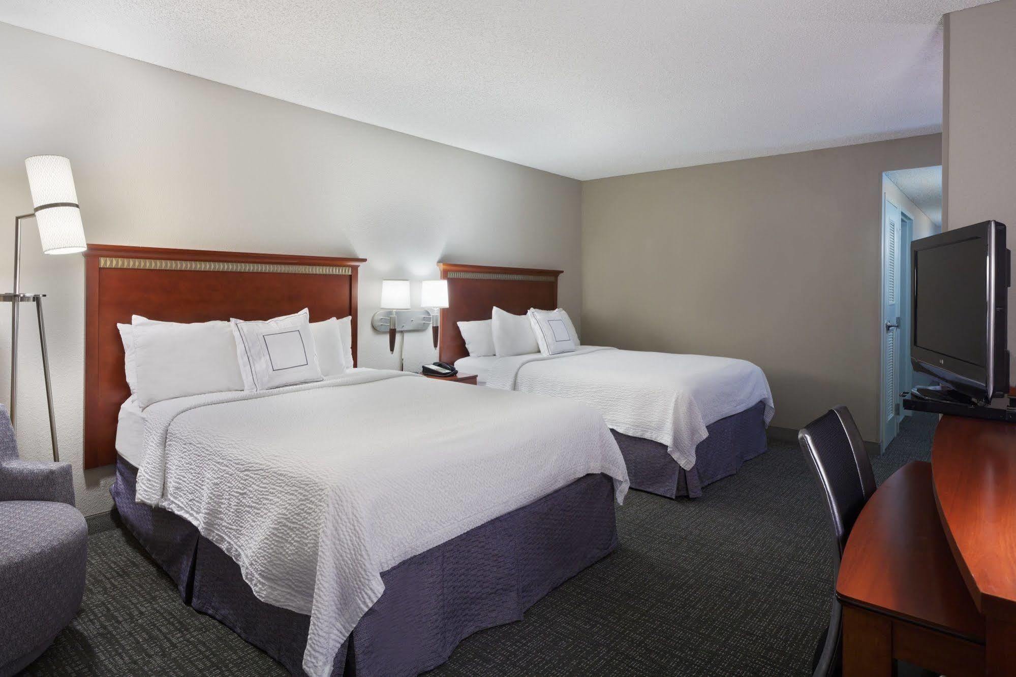 Courtyard By Marriott Little Rock Downtown Hotel Eksteriør billede